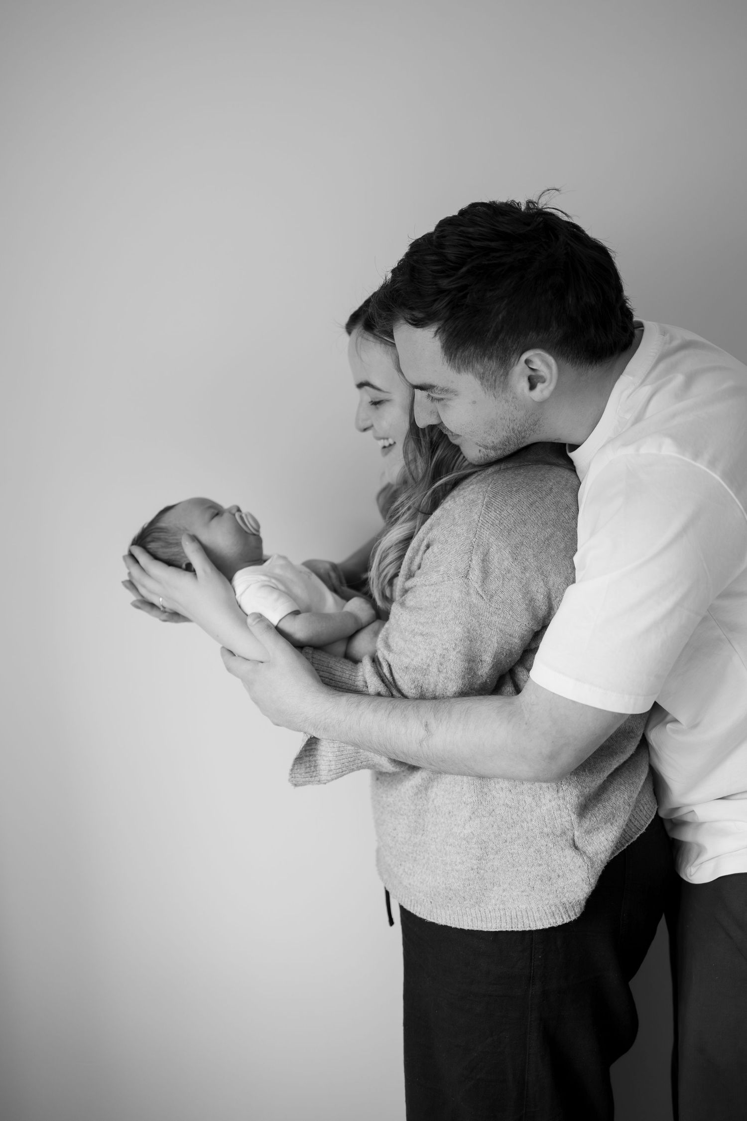 A newborn shoot at the family home. Chesterfield, midlands.