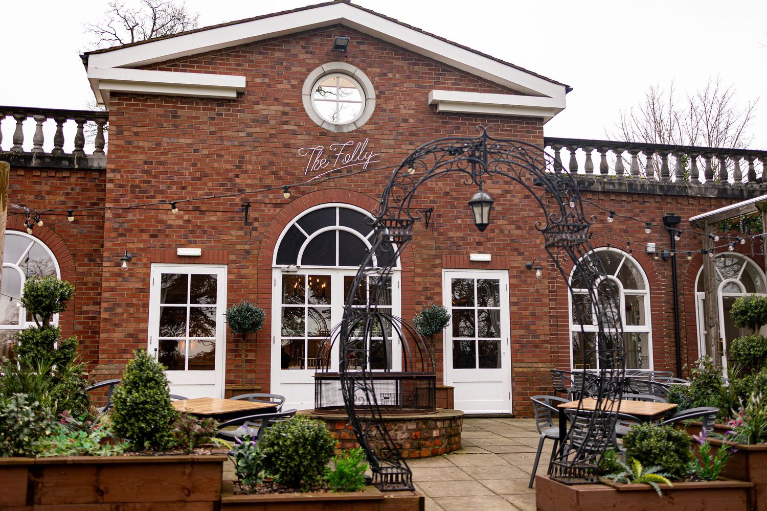 The Folly Farmhouse Mackworth wedding venue