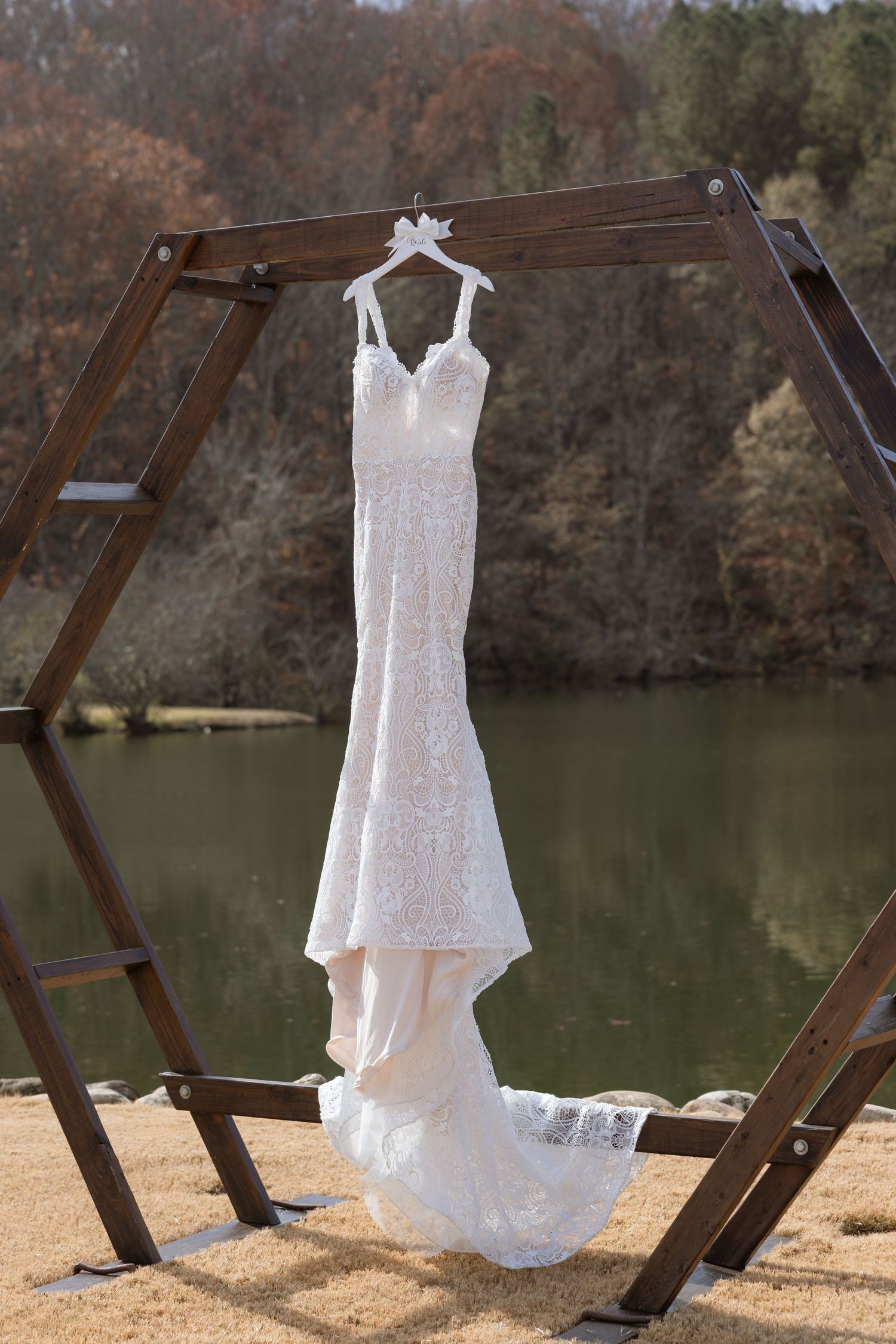 Documentary bridal getting ready photos at a North Georgia estate wedding