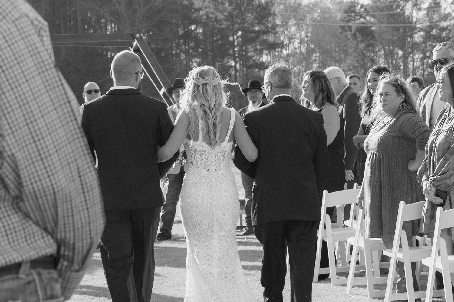 Western-inspired groom details during romantic lakefront ceremony at Taylor Estate in North Georgia
