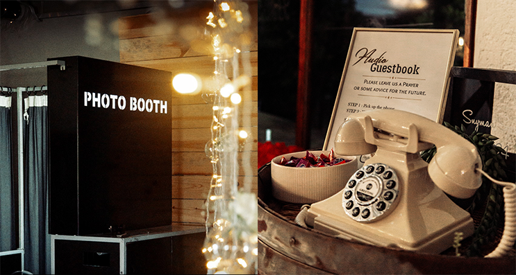 #Booth&AudioGuestbook