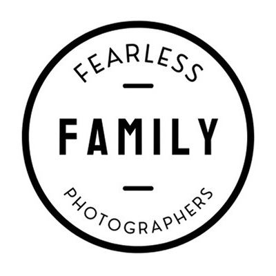 Badge Fearless Family Photographers