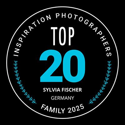 Auszeichnung Top 20 Inspiration Family Photographers 2025