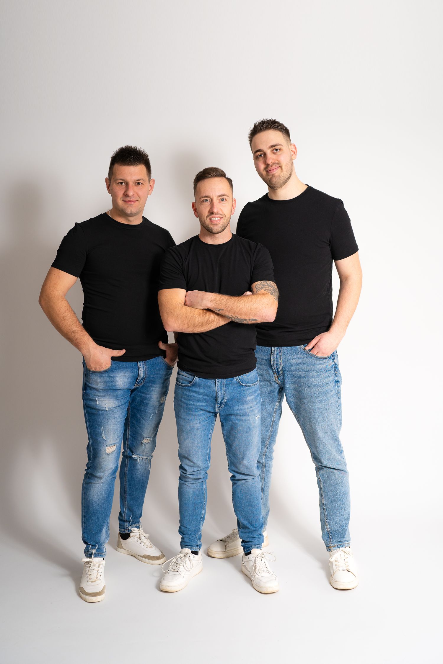 Portretna studijska fotografija
