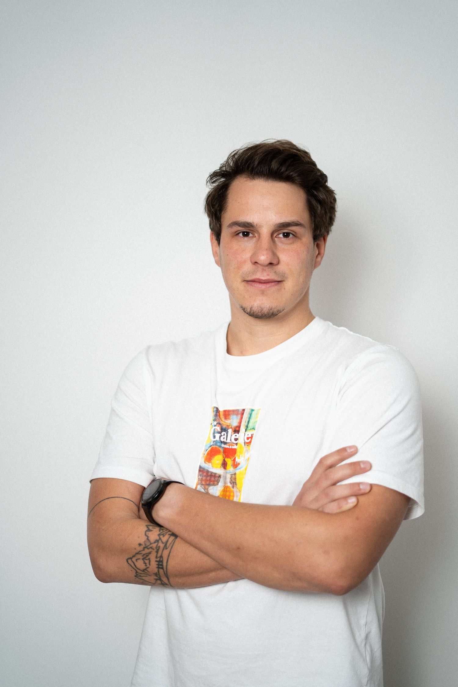 Portretna studijska fotografija