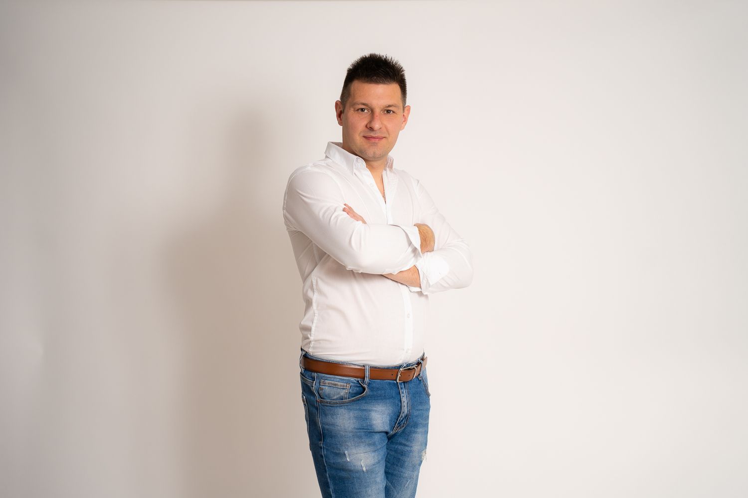 Portretna studijska fotografija