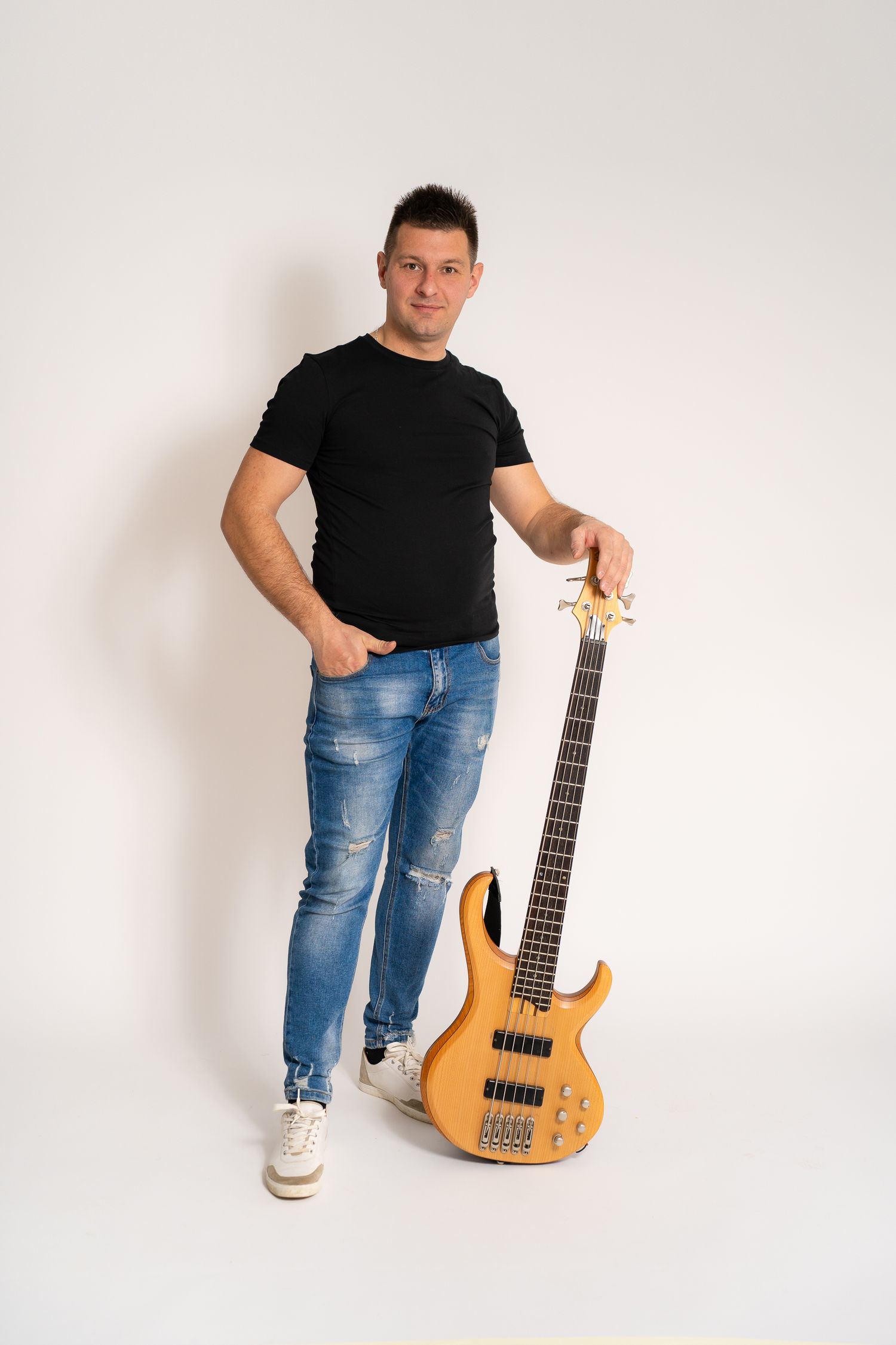 Portretna studijska fotografija