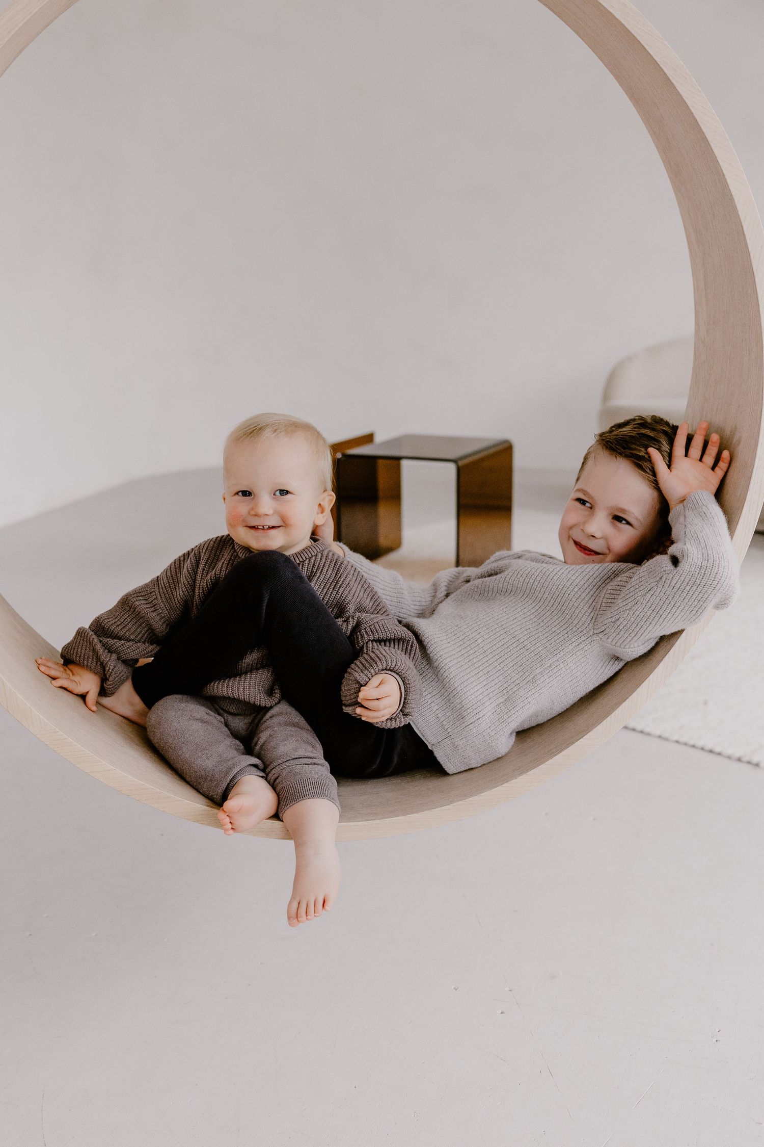 Fotostudio, Studio, Familienbilder, Familienfotos im Studio, Familienbilder im Tageslichtstudio Atelier Novae, Studiofotografie