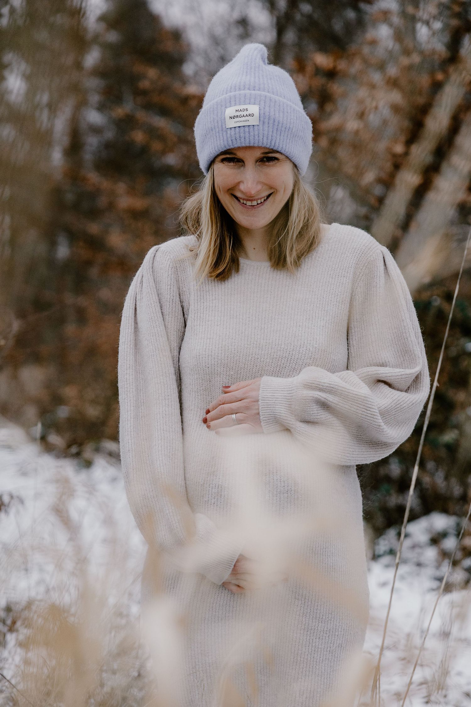 Maternity, Schwangerschaft, Babybauchshooting, Winterbilder, Winterfotosession