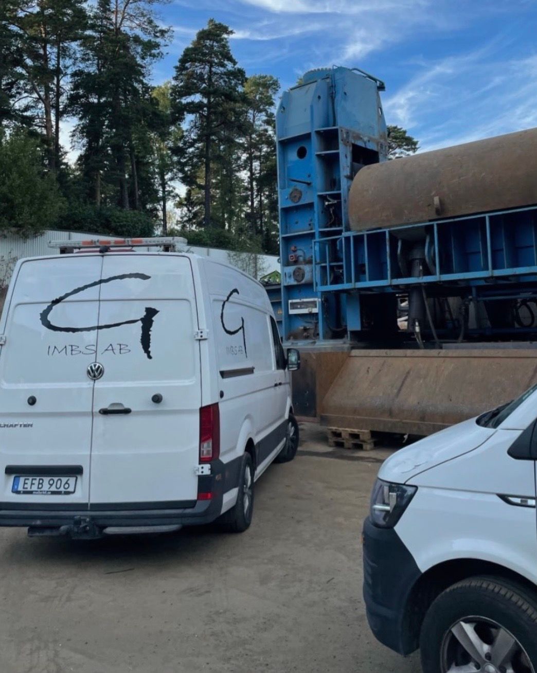 Gimbs AB utför industrireparationer, stoppjobb och löpande underhåll på anläggning. Fullt utrustade servicebilar utför reparationer.