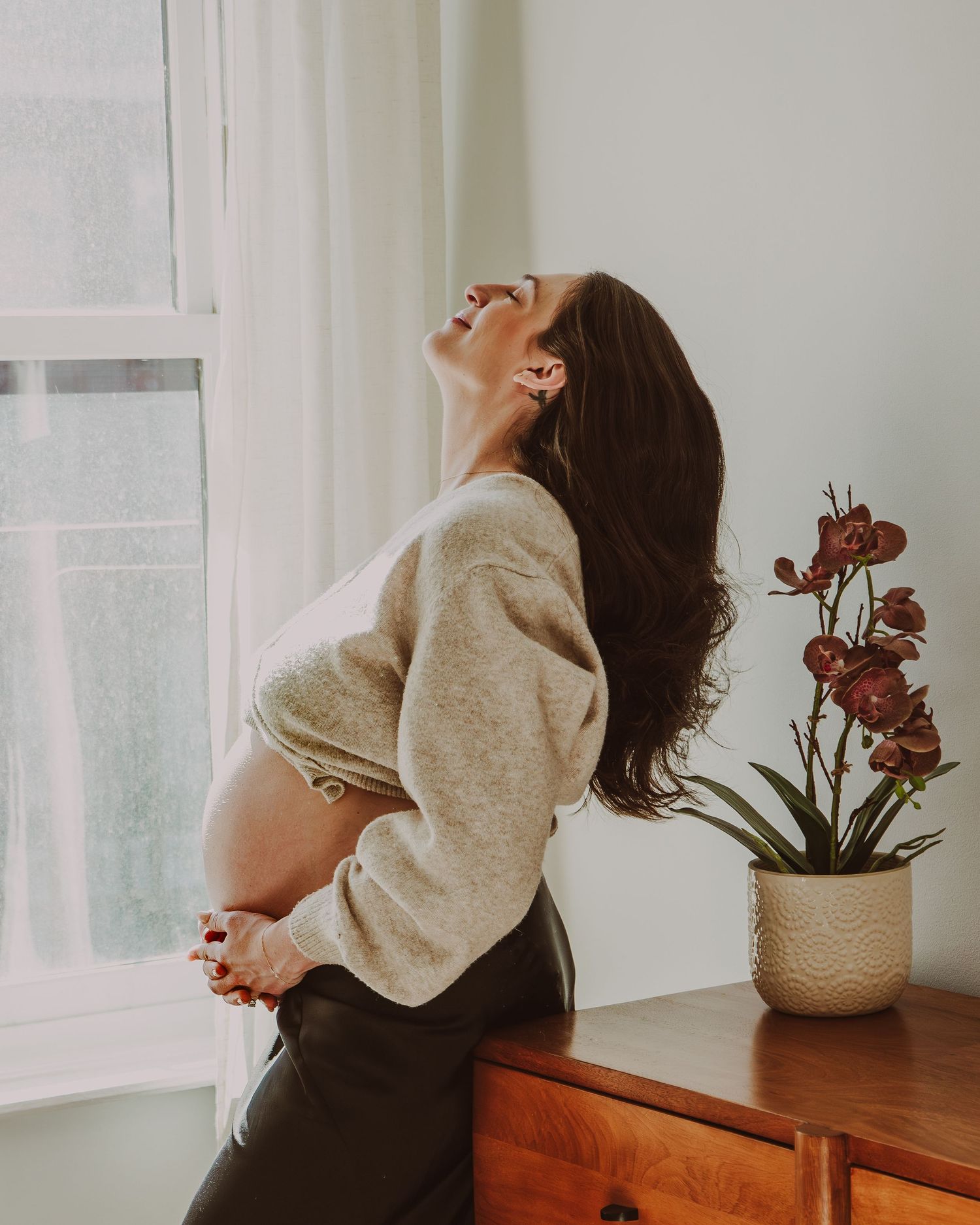 Brooklyn maternity photographer. Brooklyn film maternity photography. Brooklyn maternity session. Brooklyn newborn photographer.