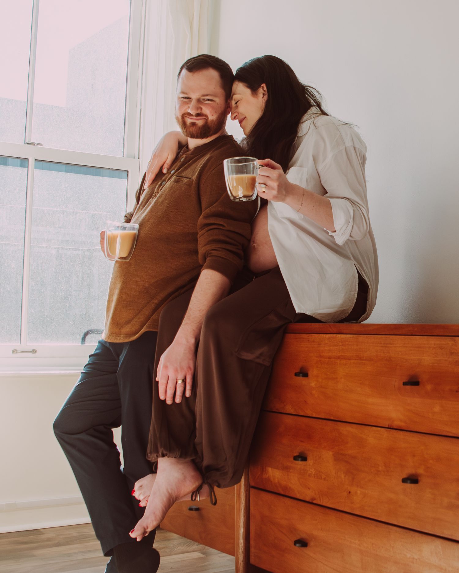 Brooklyn maternity photographer