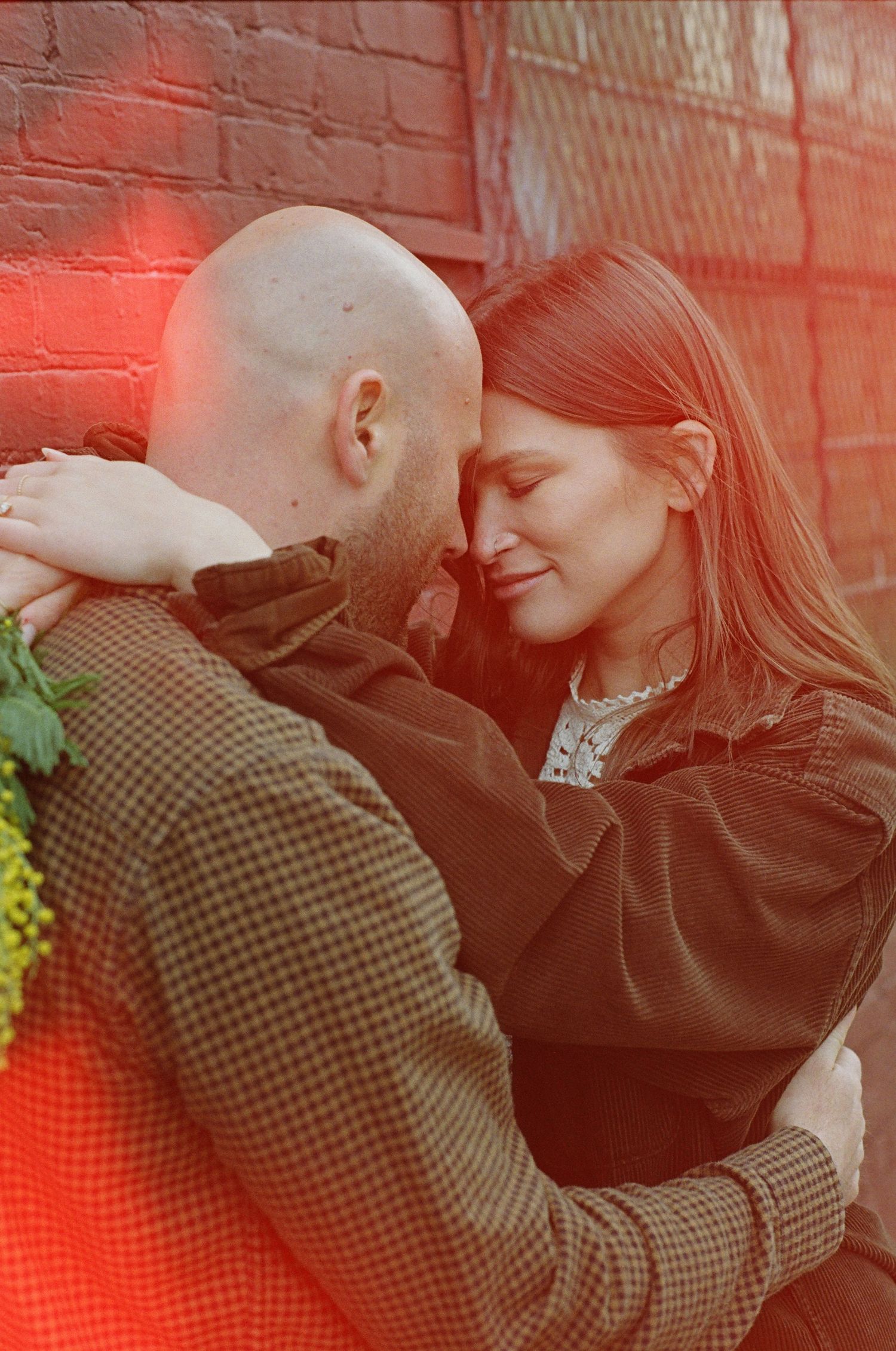 Old Mill wedding. Philadelphia engagement photographer. Brooklyn film engagement photographer. Brooklyn film wedding photographer.