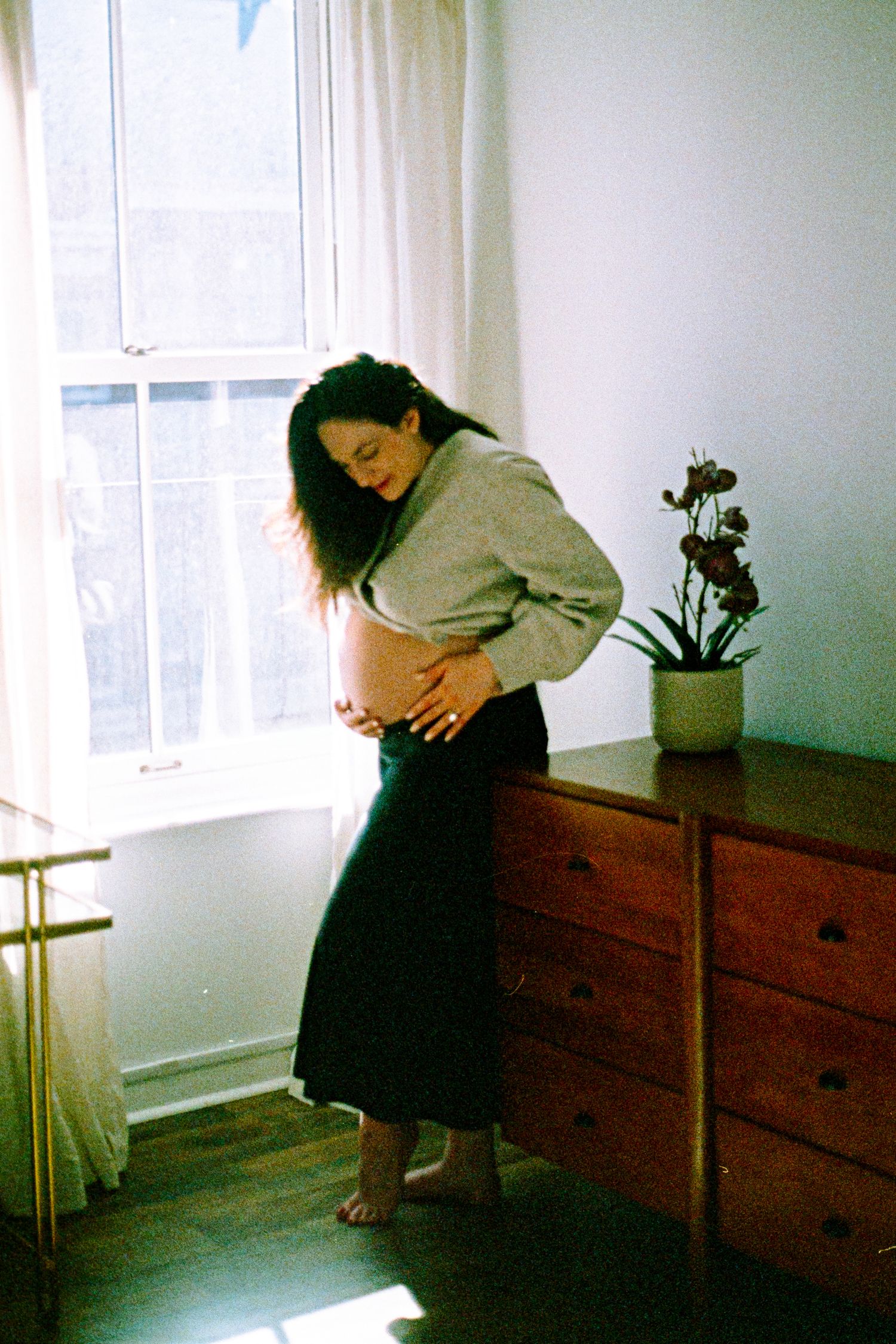 Brooklyn maternity photographer. Brooklyn newborn photographer. Brooklyn film maternity photographer. NYC maternity photographer.