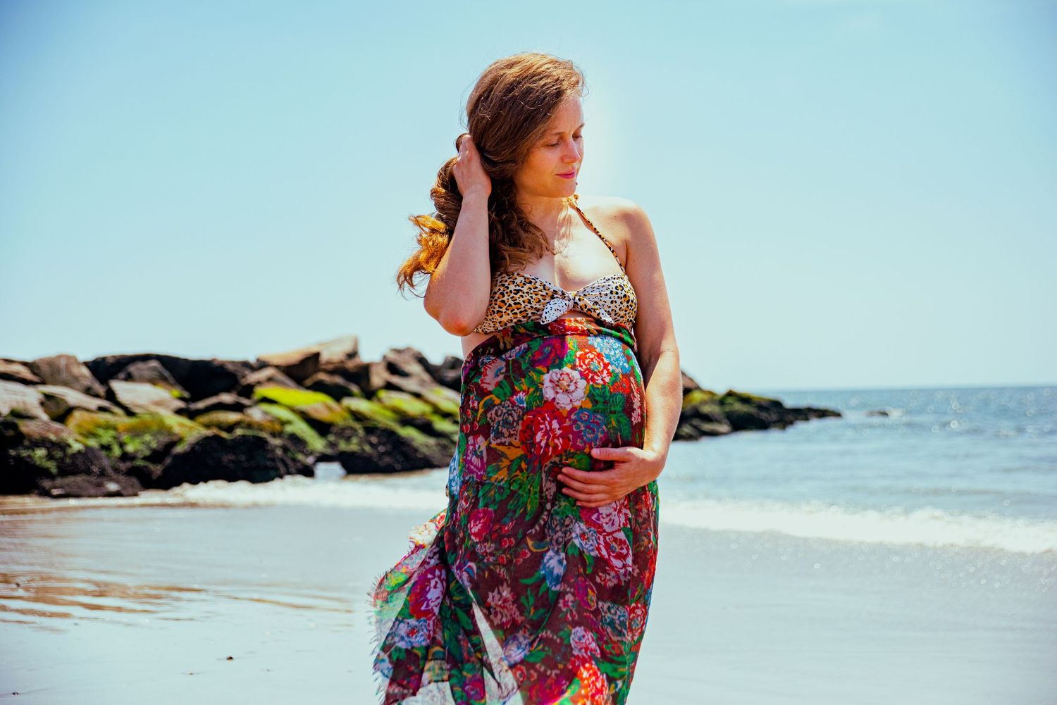 Brooklyn maternity photographer