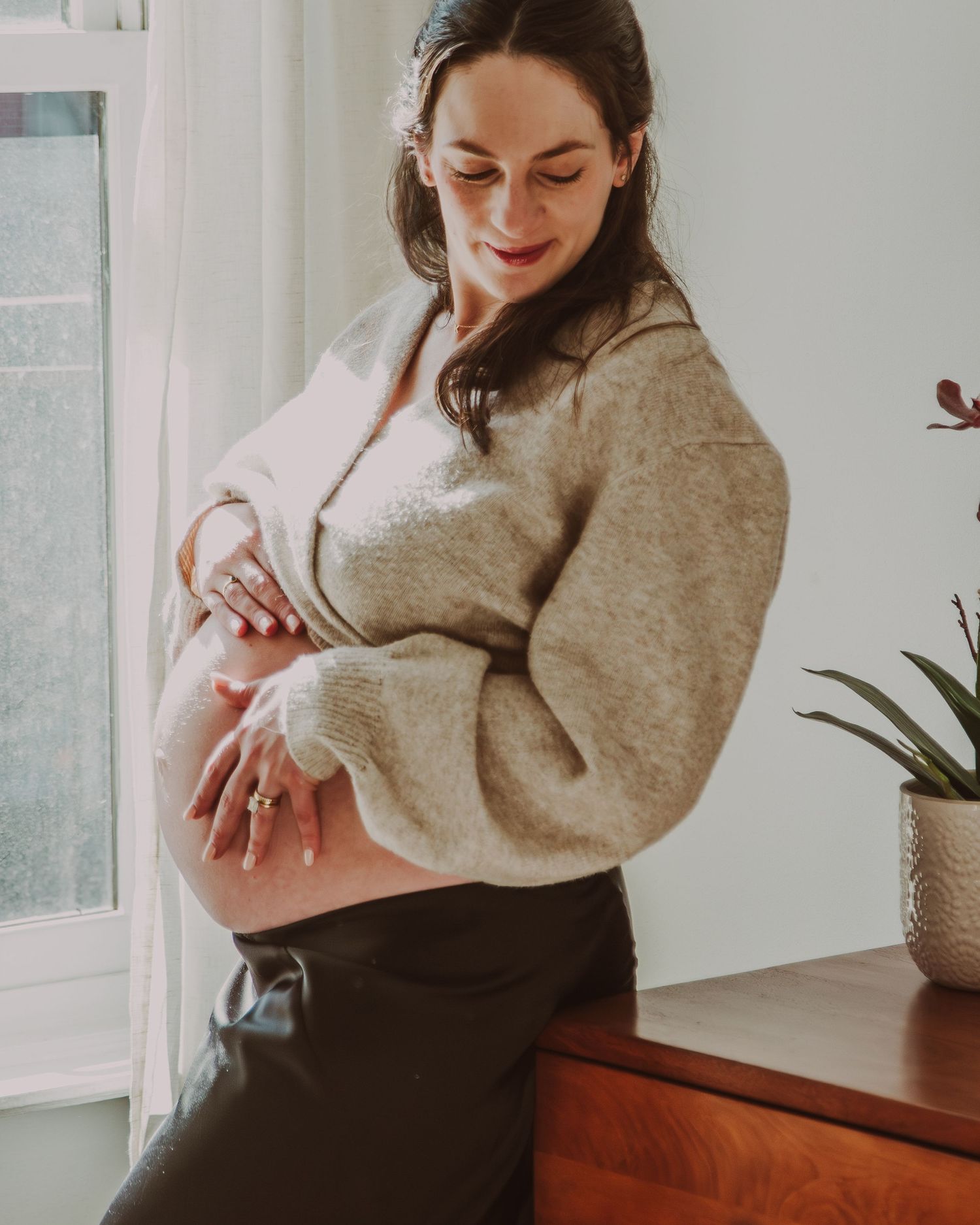 Brooklyn maternity photographer