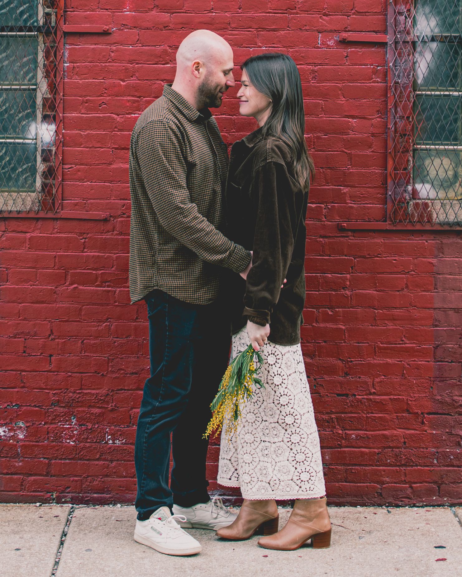 Old Mill wedding. Philadelphia engagement photographer. Brooklyn film engagement photographer. Brooklyn film wedding photographer.