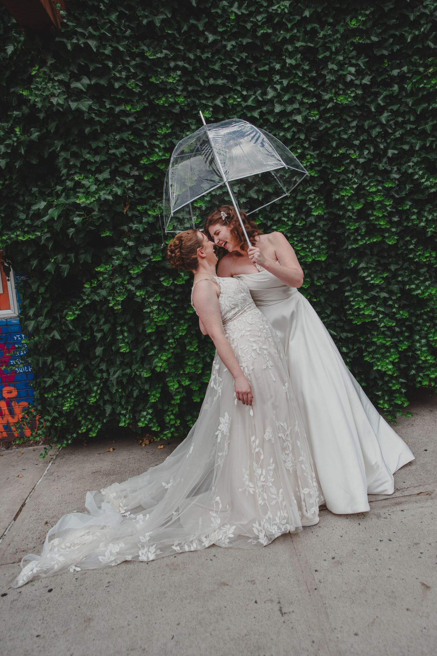 Brookyn wedding photographer. NYC wedding photographer. My Moon wedding. My Moon wedding photographer. LGBTQ NYC wedding photographer.