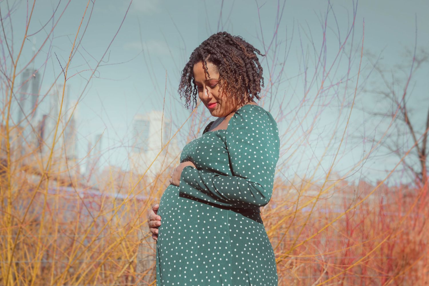 Brooklyn maternity photographer
