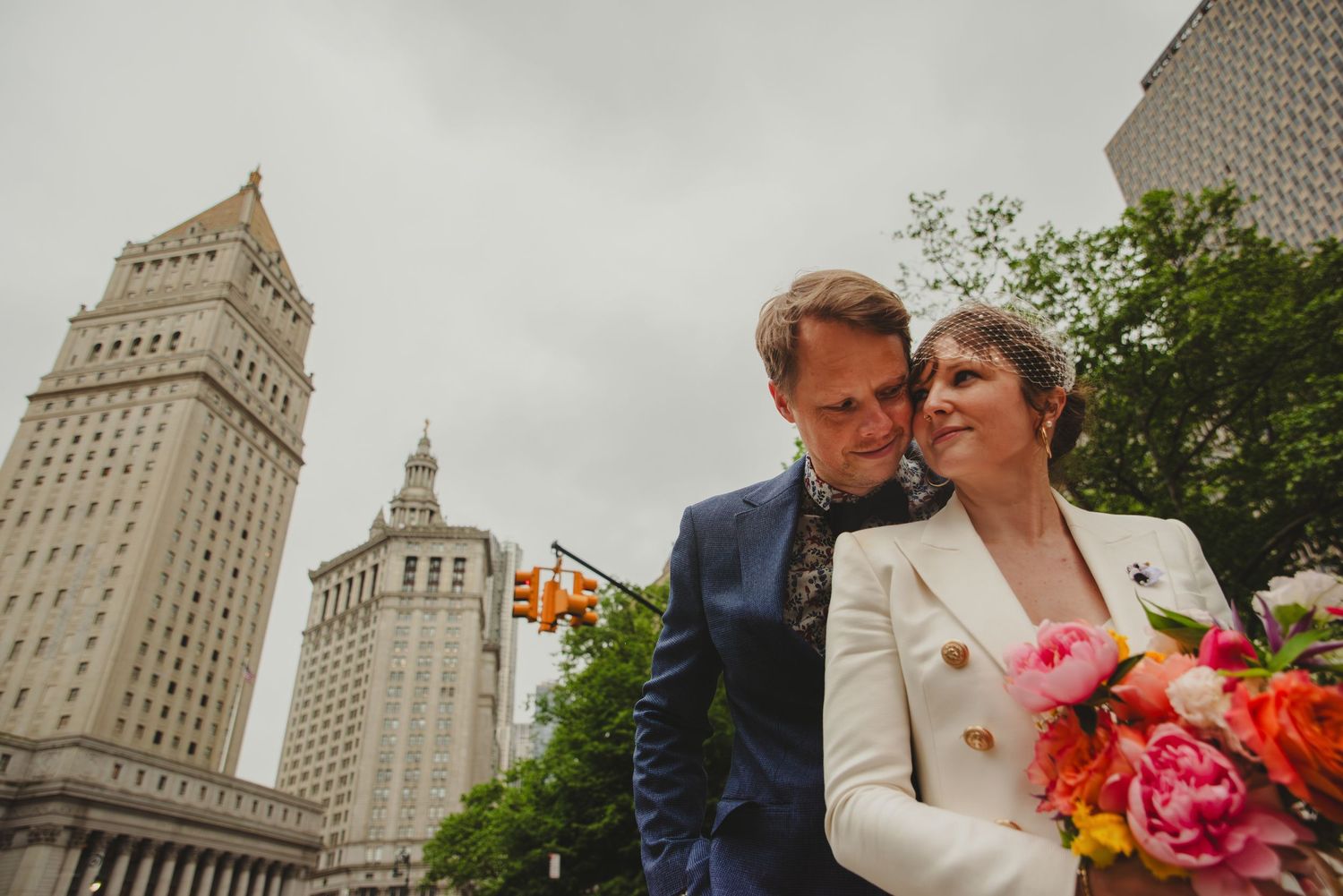 NYC Elopement Photographer. NYC Wedding Photographer. Brooklyn wedding photographer. NYC City Hall wedding. NYC City Clerk wedding.