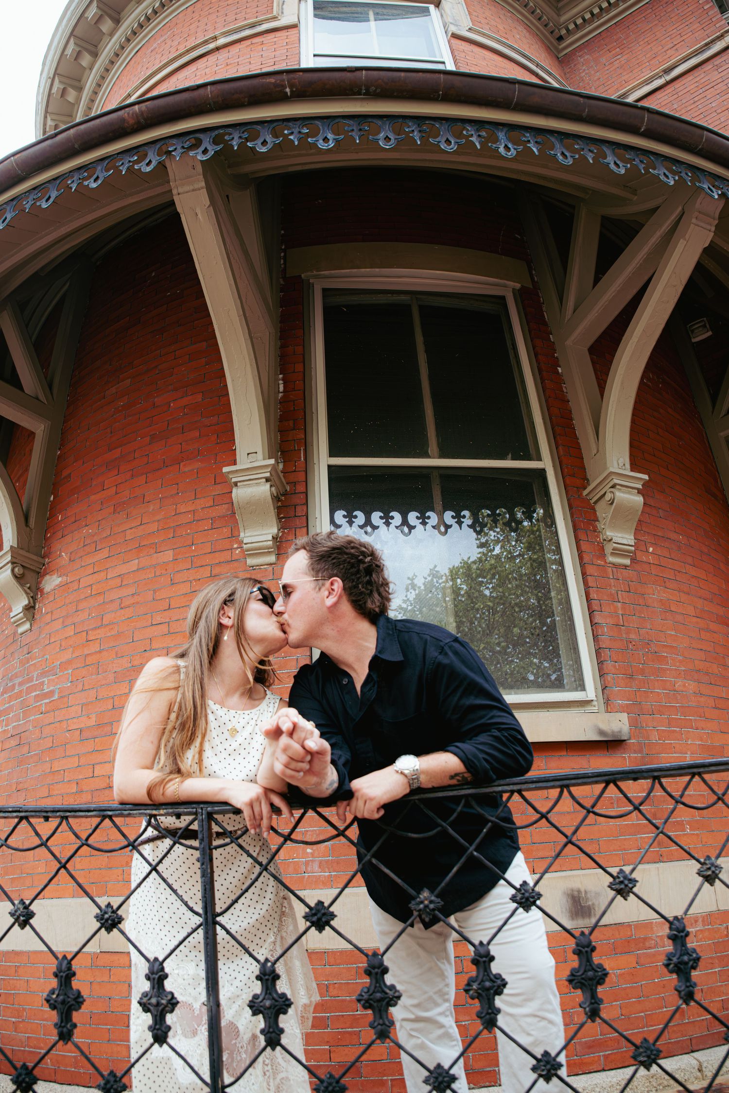 Providence Rhode Island Engagement Photography. Brooklyn Wedding Photographer.