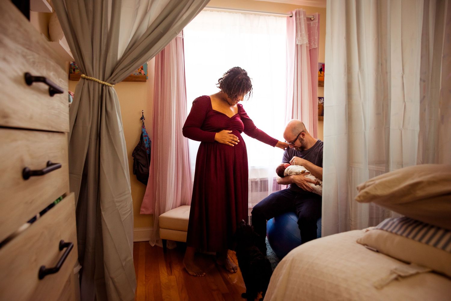 Brooklyn maternity photographer