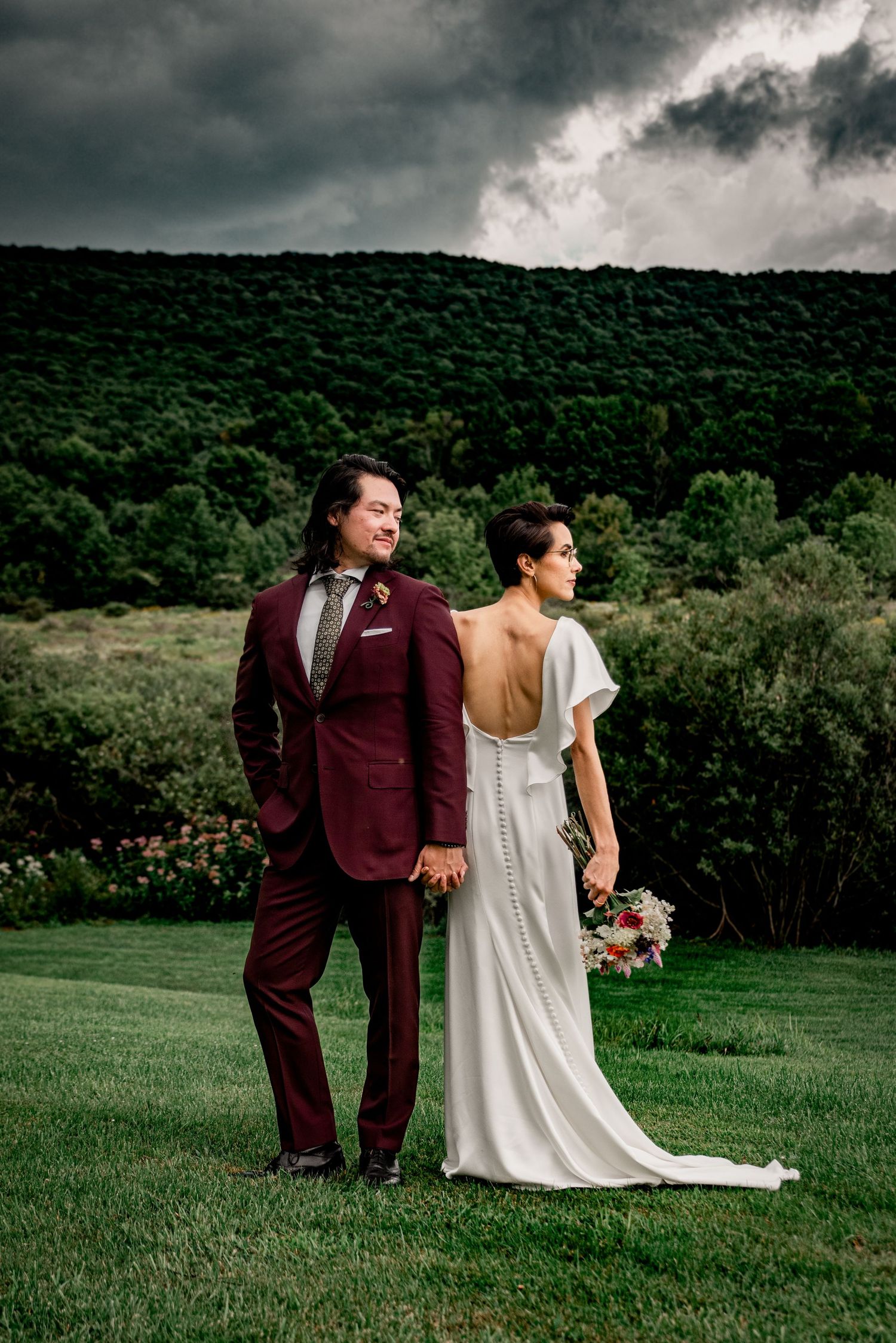 The Inn at West Settlement Wedding Photography. Phoenicia New York Wedding Photographer.