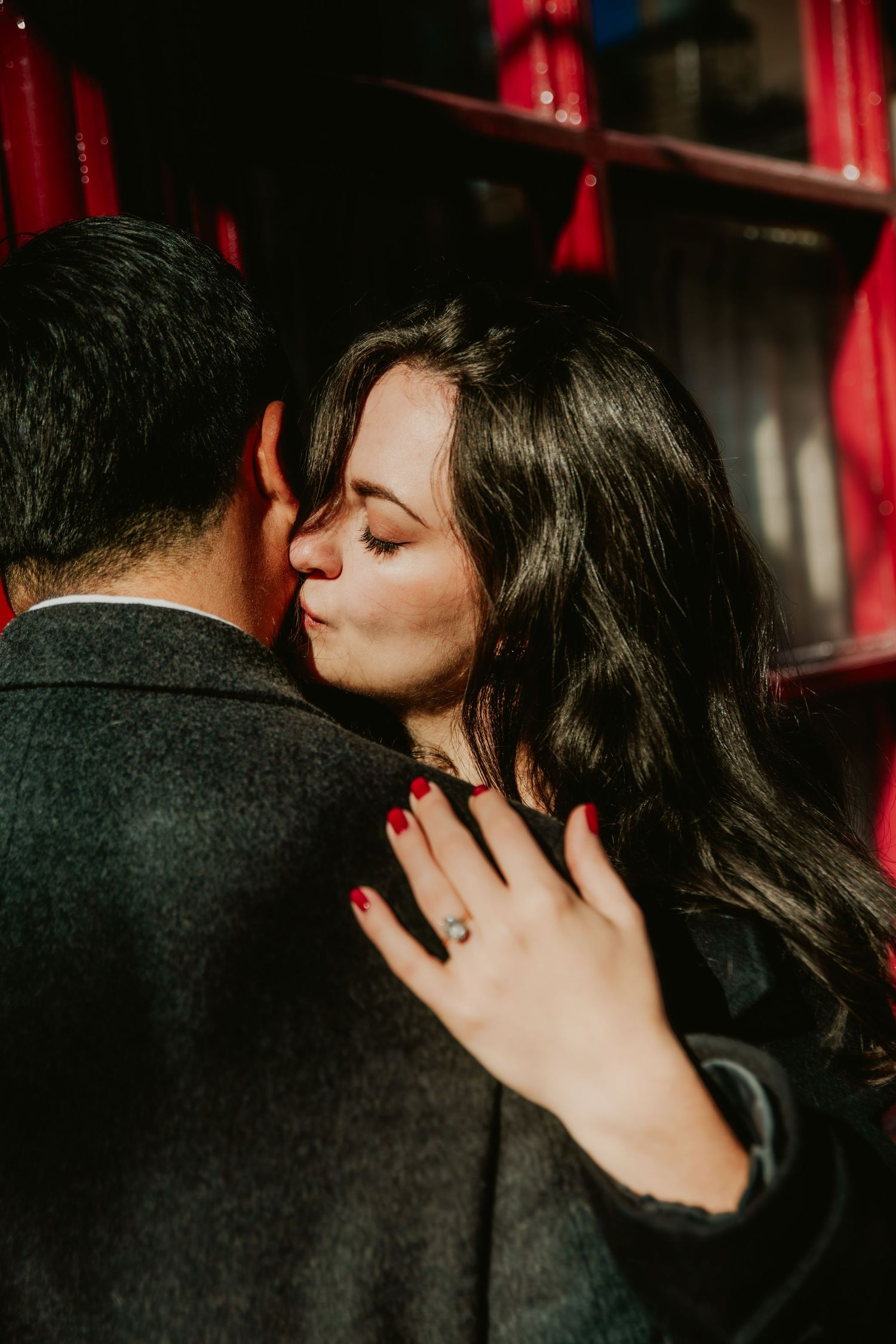 NYC Engagement Photographer. NYC Wedding Photographer. Williamsburg engagement photographer. Wythe Hotel wedding. New York Wedding.