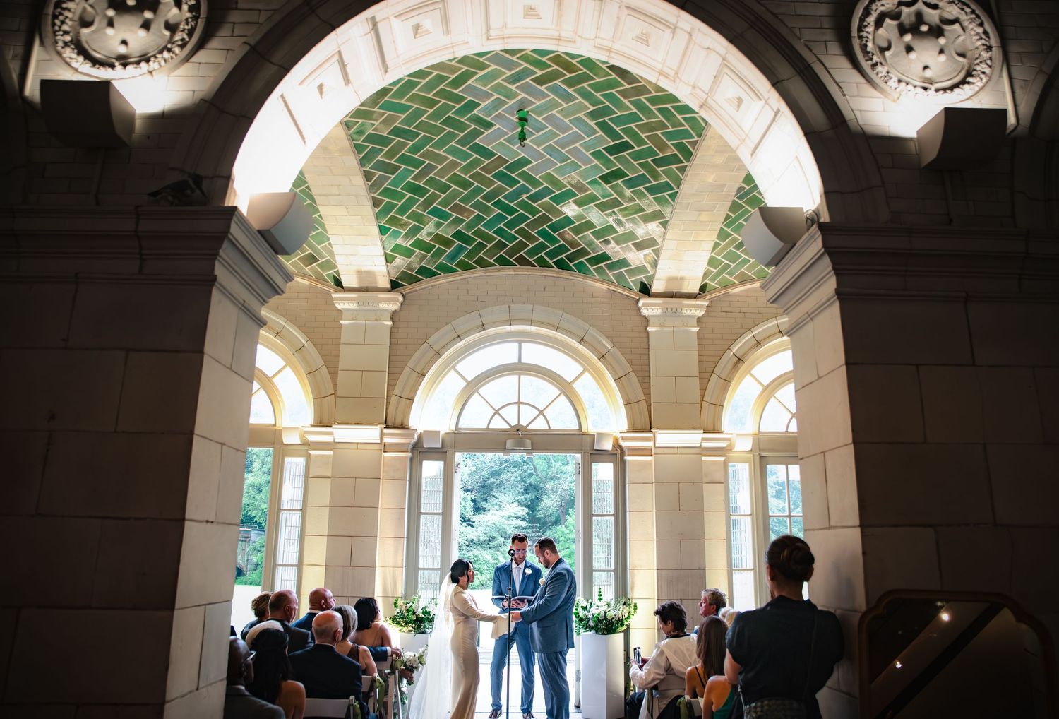 Prospect Park Boathouse wedding. Brooklyn wedding photographer. Prospect Park Boathouse photographer.