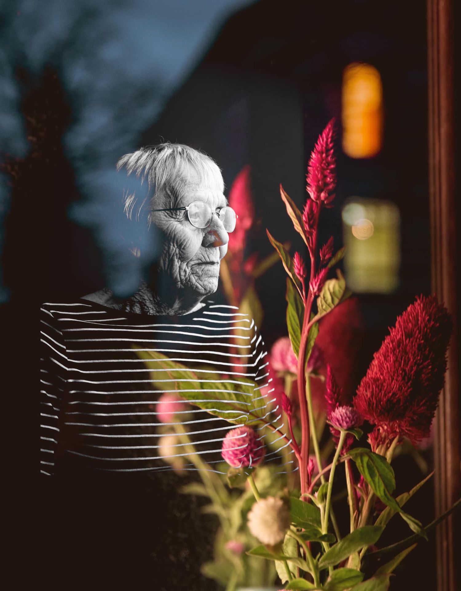 NYC portrait photographer. Elder photography. Brooklyn portrait photographer. Portrait montage photography.