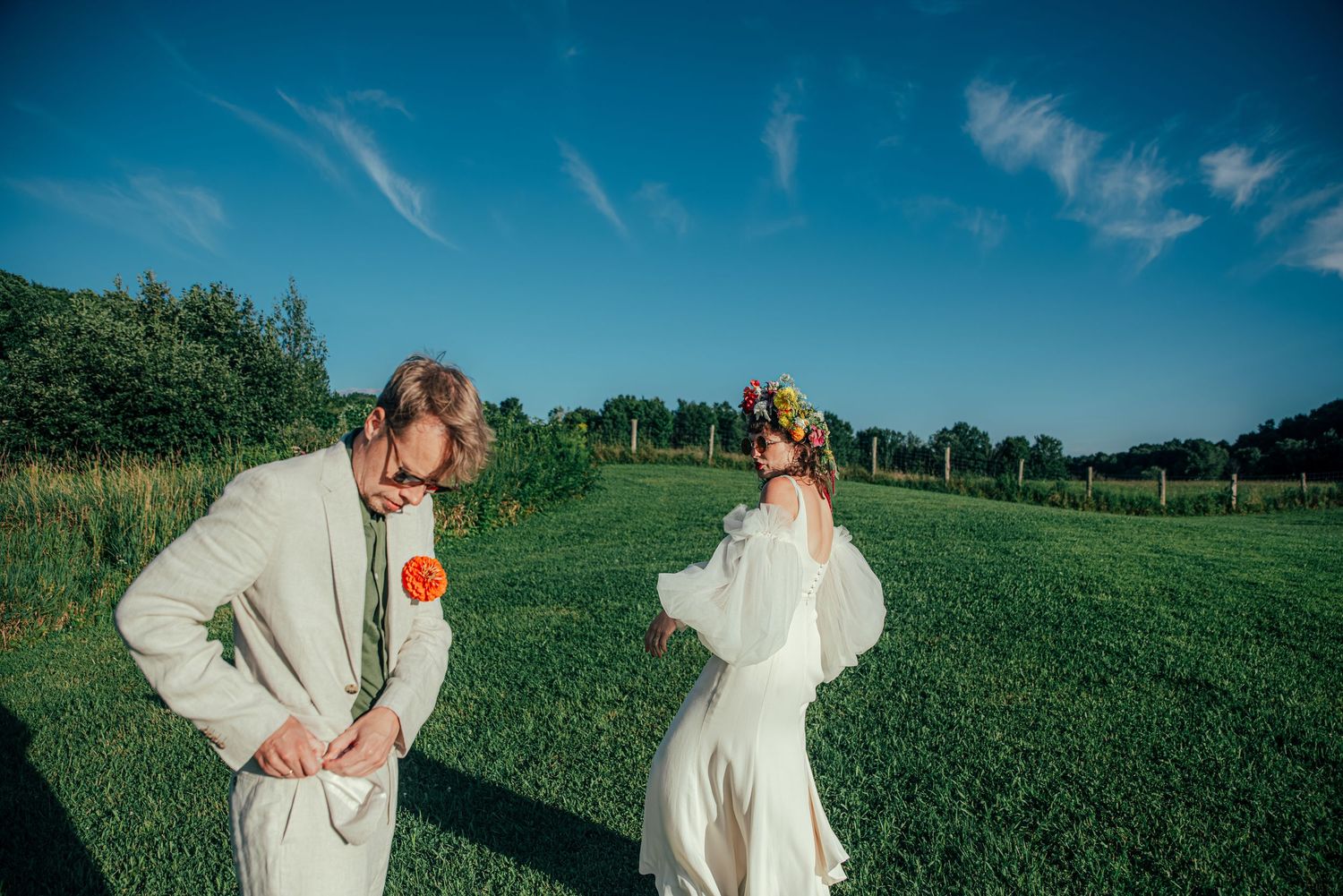 Upstate wedding photographer. Upstate backyard wedding photographer. Brooklyn wedding photographer. Brooklyn Film Wedding Photographer