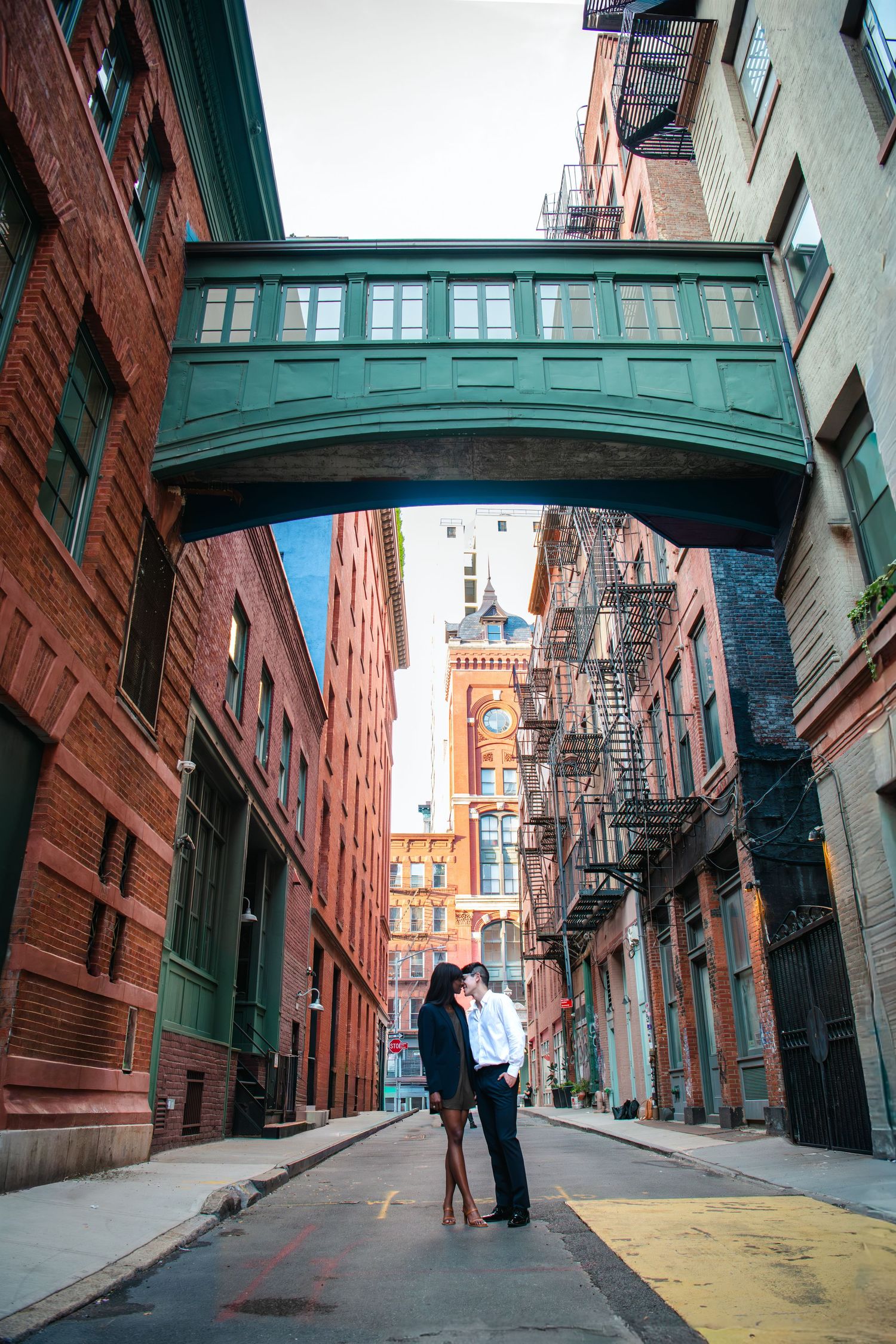NYC Engagement Photographer. NYC Wedding Photographer. Tribeca Engagement Session. New York Engagement Photographer. New York Wedding.