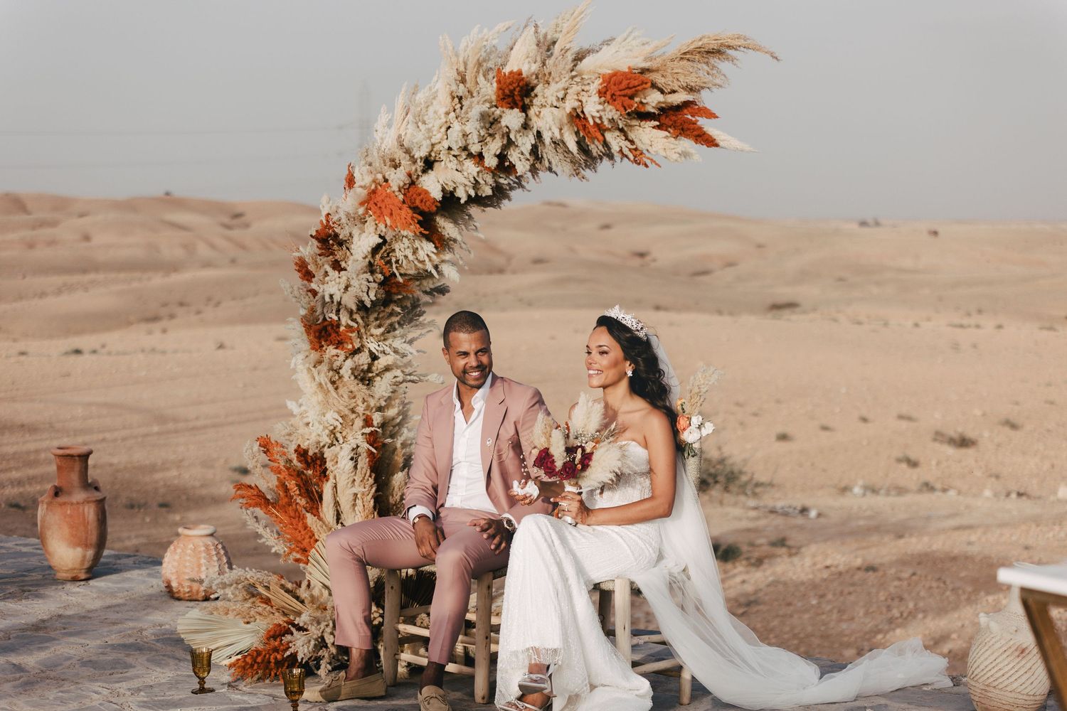 Combien coûte un photographe de mariage à Marrakech agafay