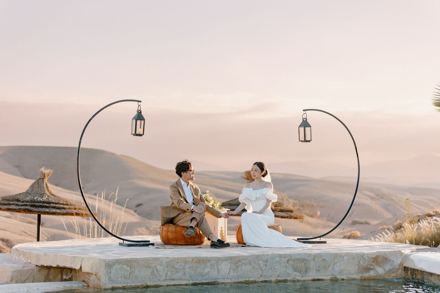 Marrakech wedding photographer capturing destination weddings, elopements, couples, and authentic moments in Morocco.