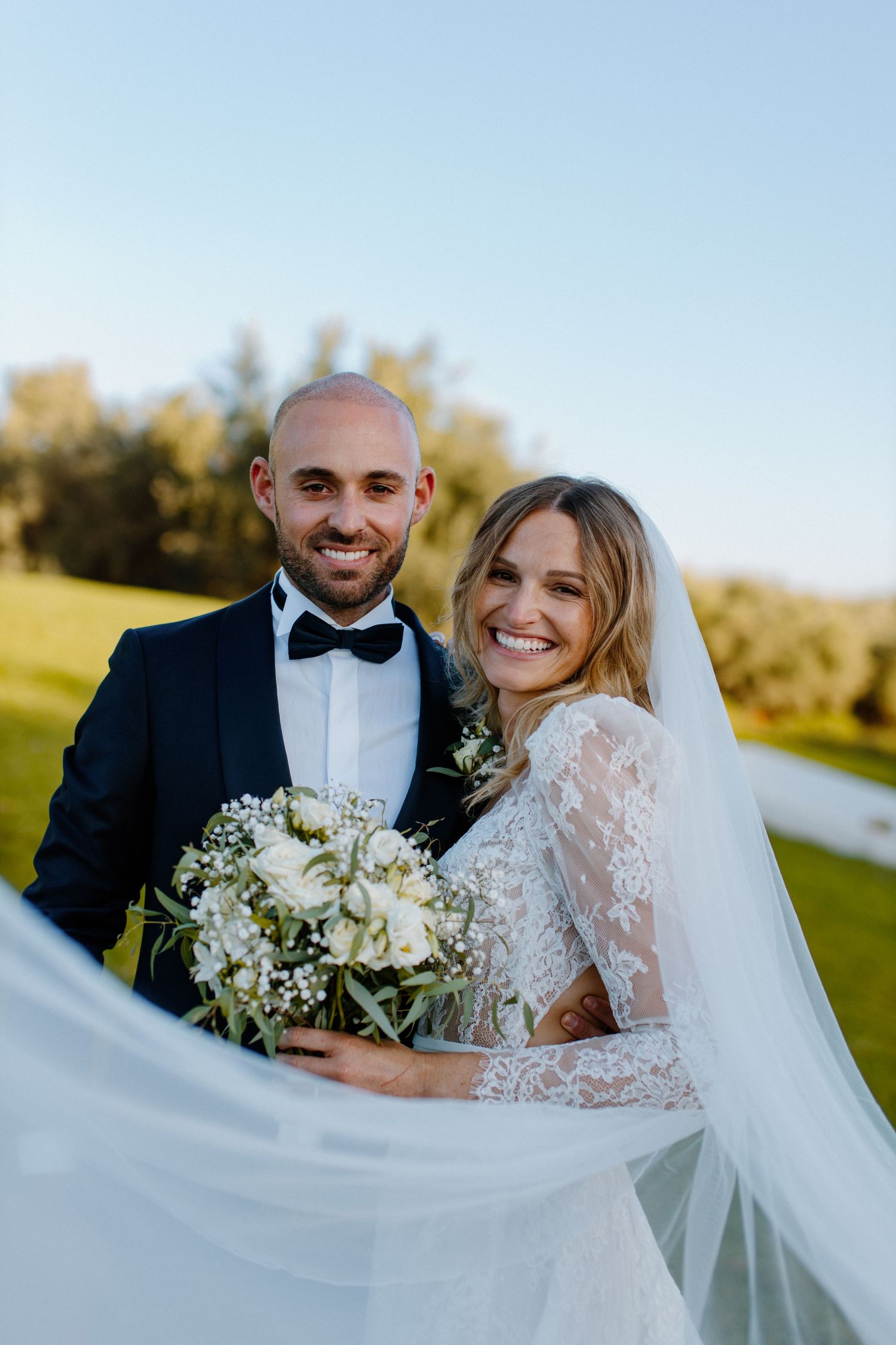 French couple destination wedding in Morocco