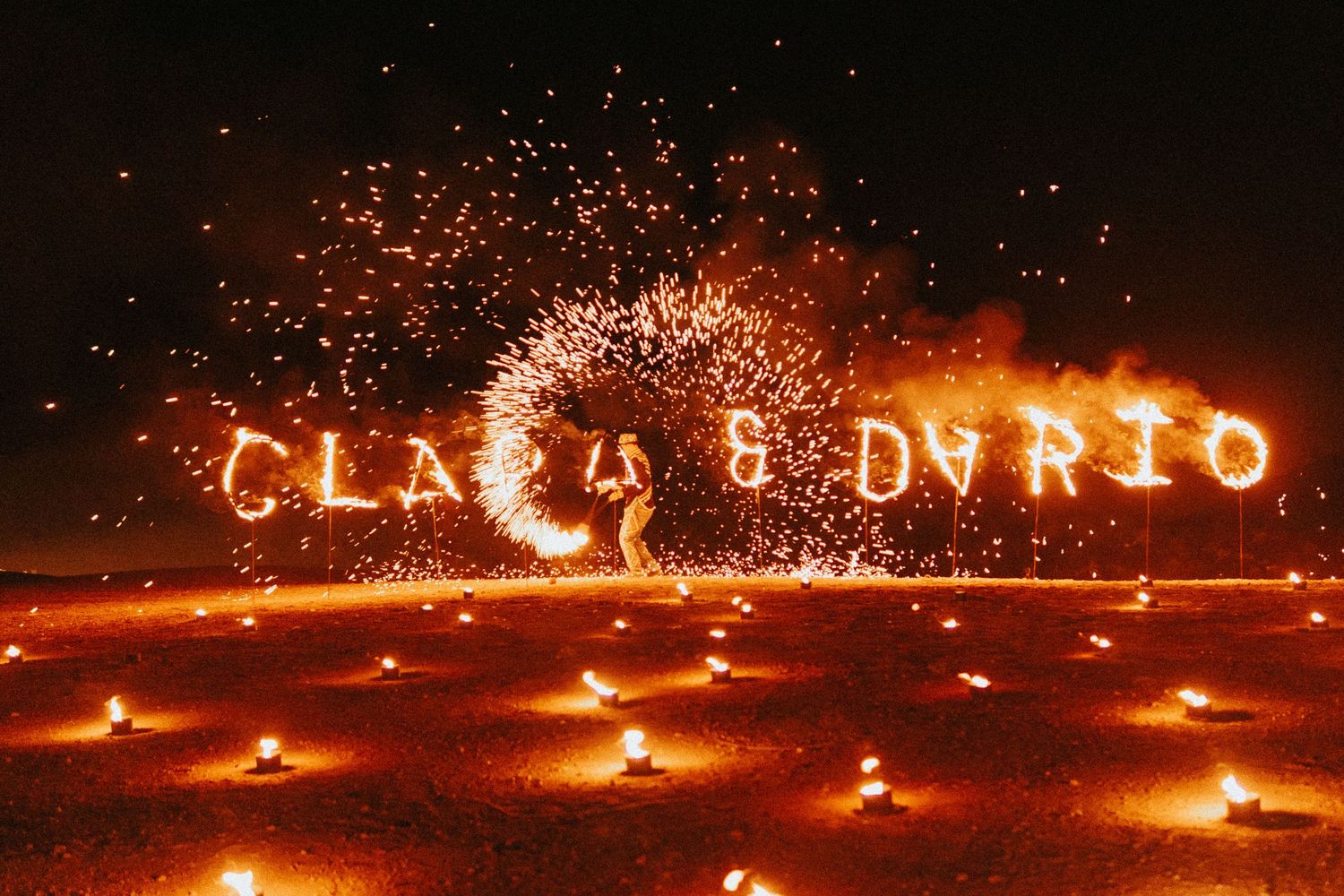 cracheur de feu pour mariage a marrakech