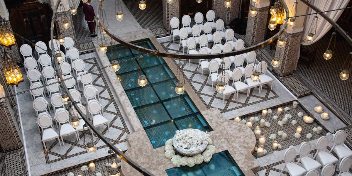 marrakech wedding venues, mariage a marrakech royal mansour
