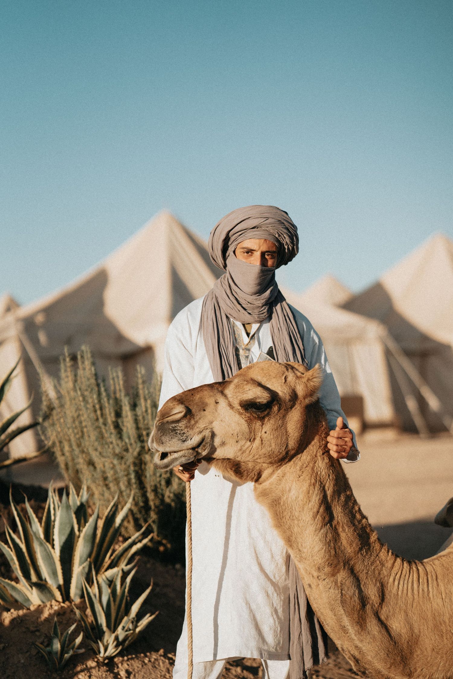 Elegant destination wedding reception in Marrakech