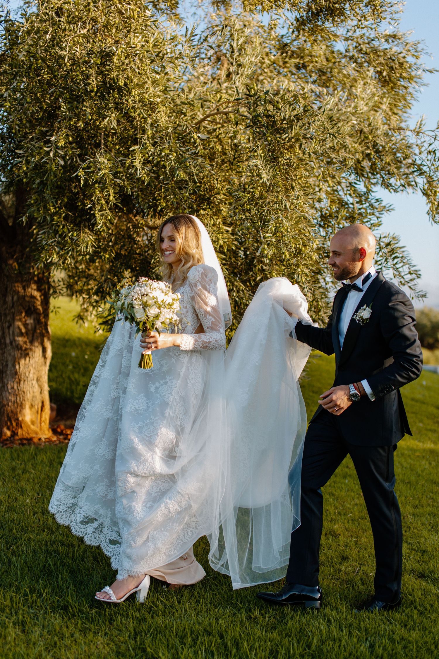 French couple destination wedding in Morocco