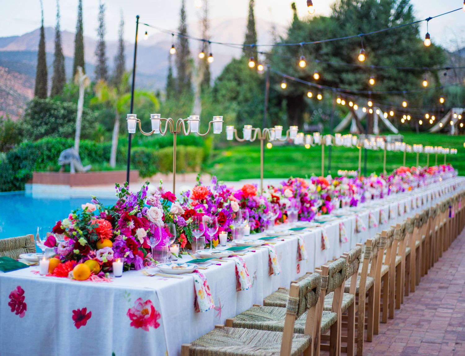 marrakech wedding venues, mariage a marrakech kasbah tamadot
