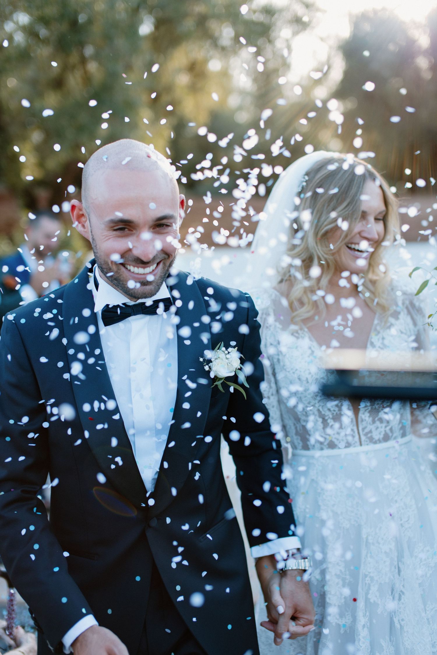 French couple destination wedding in Morocco