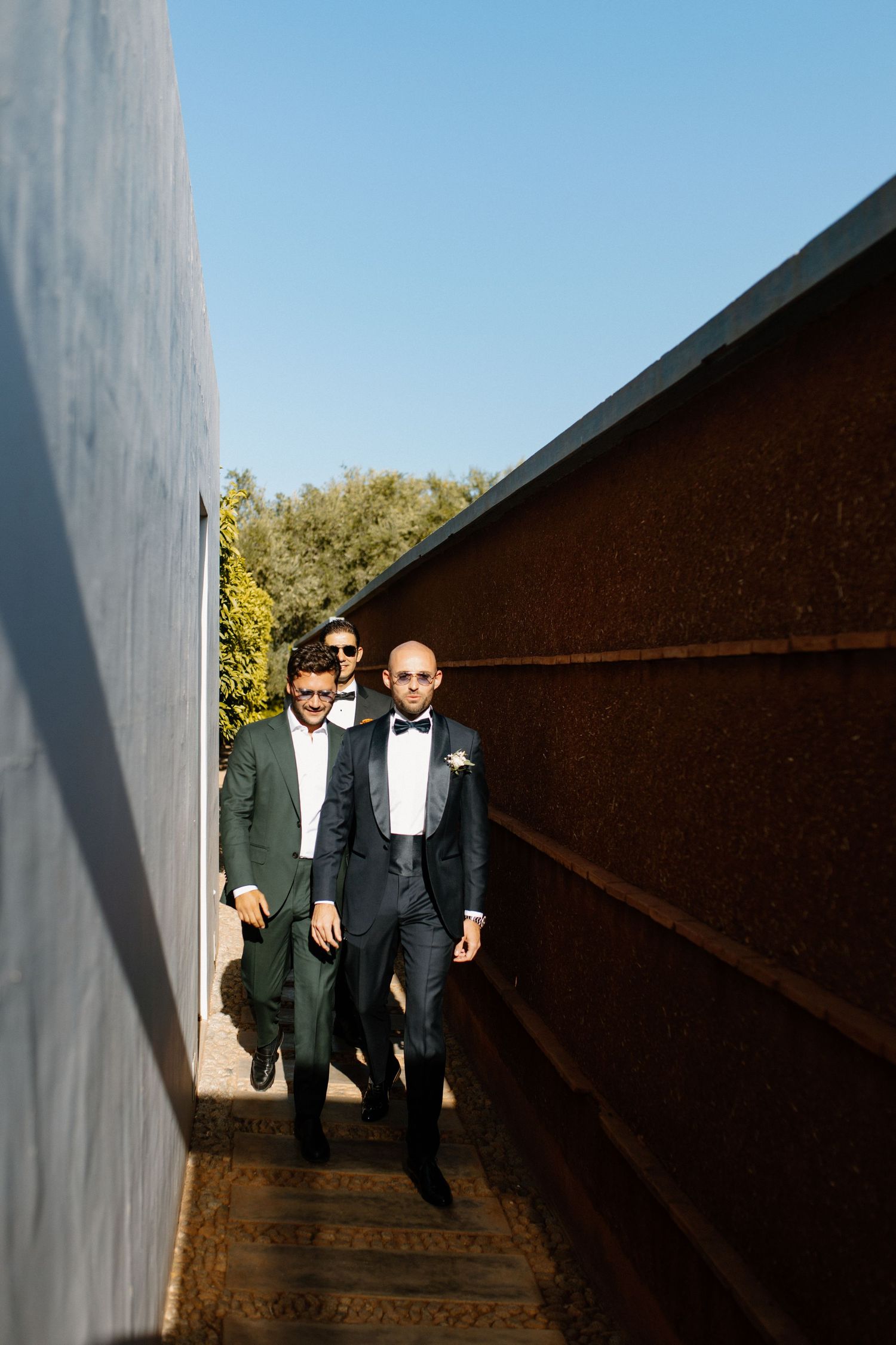 couple francais mariage au maroc, mariage a marrakech