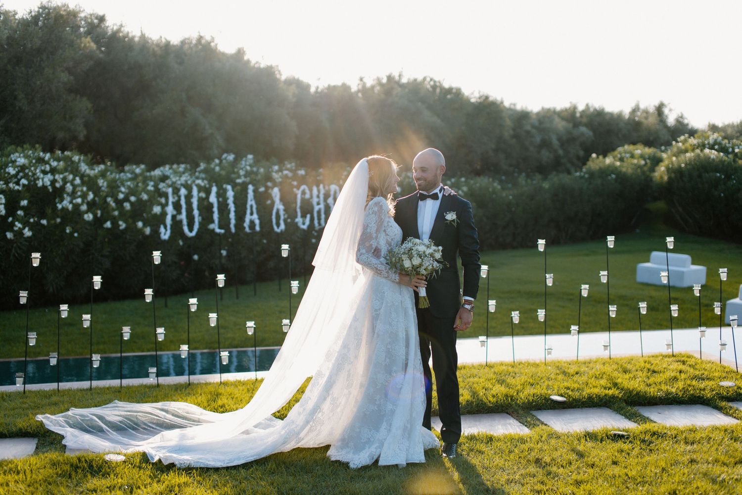 French couple destination wedding in Morocco marrakech
