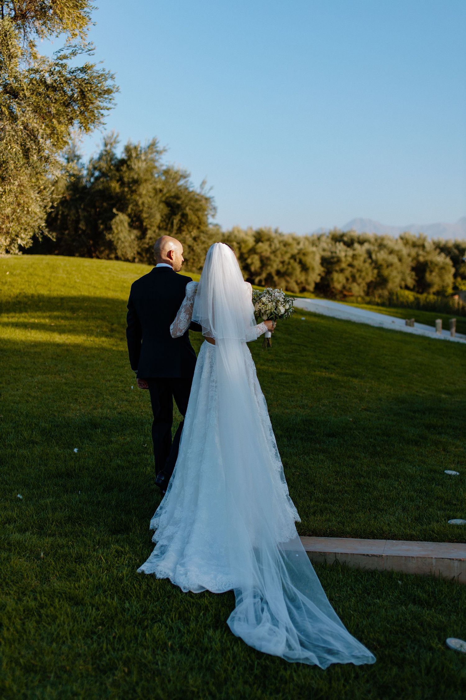 French couple destination wedding in Morocco