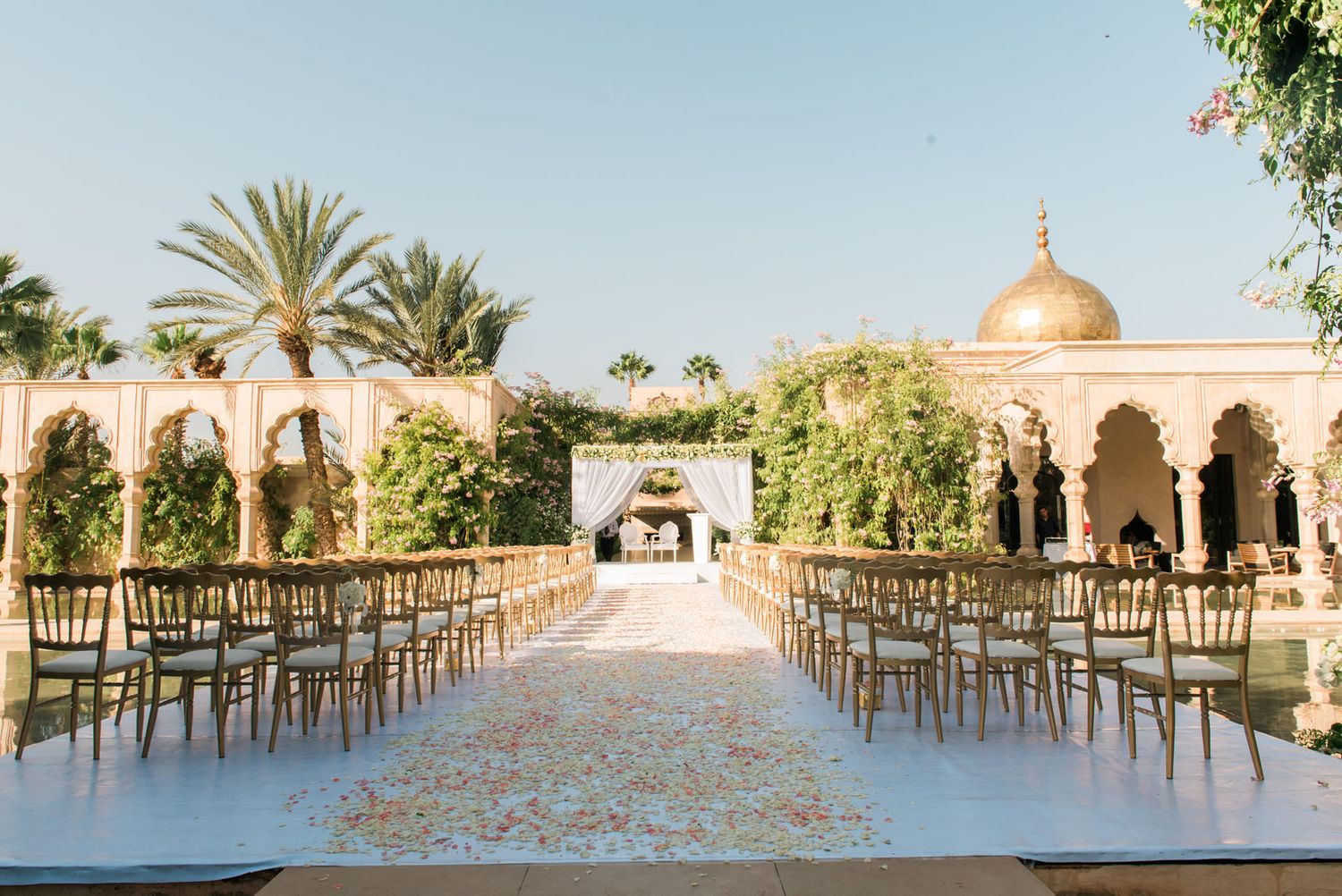 marrakech wedding venues, mariage a marrakech namskar