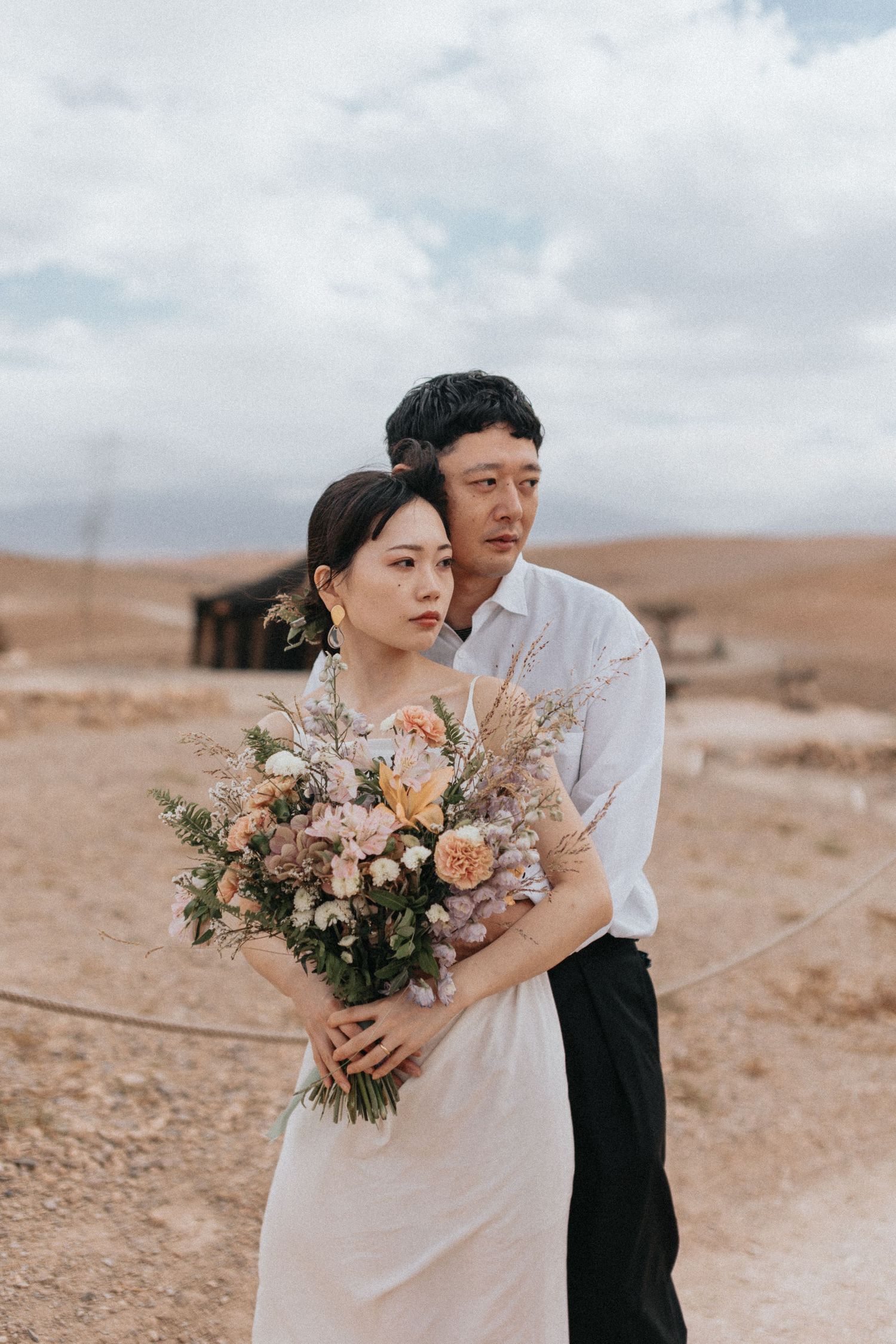 honeymoon shooting in agafay