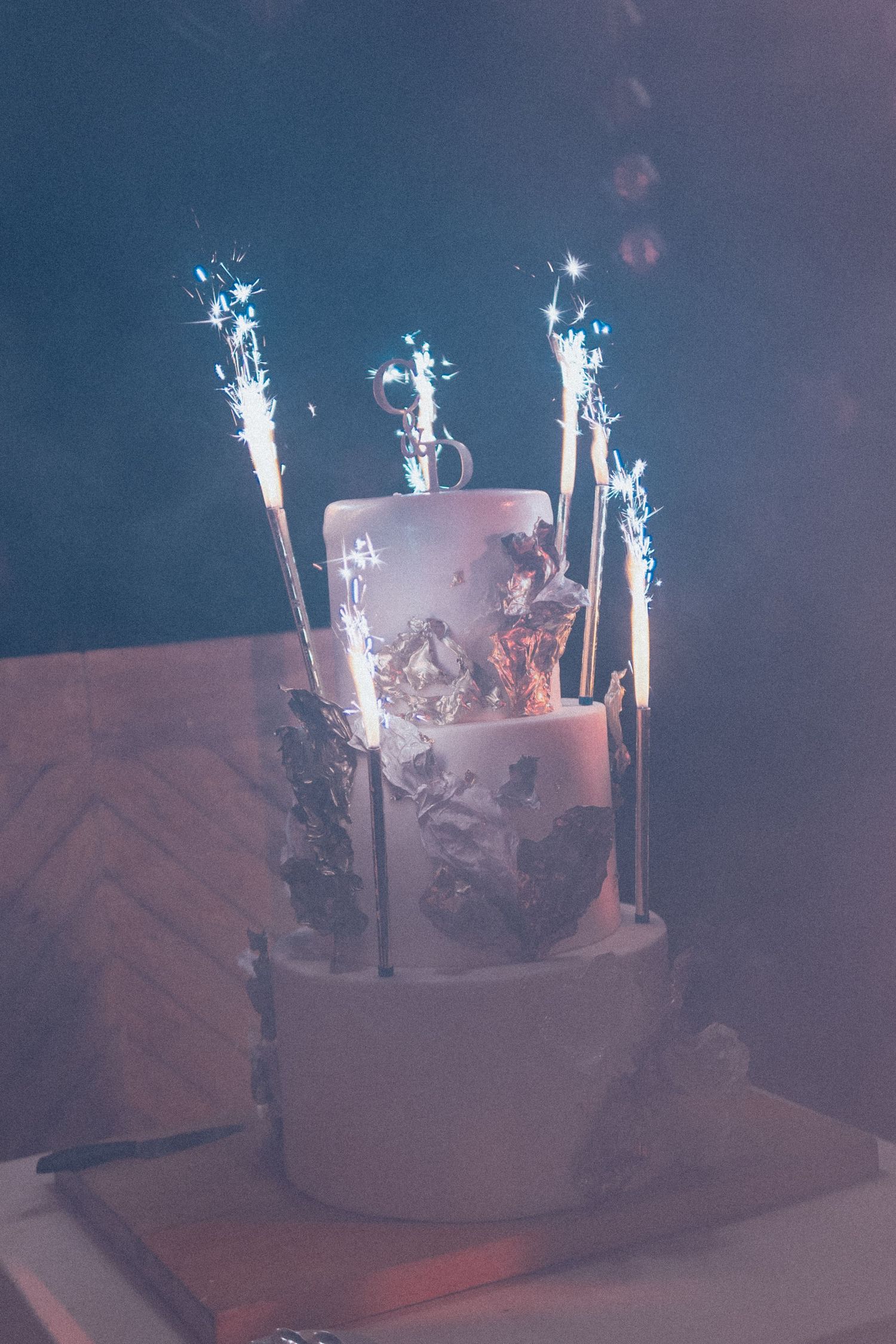 Gatsby-style wedding dinner in Morocco