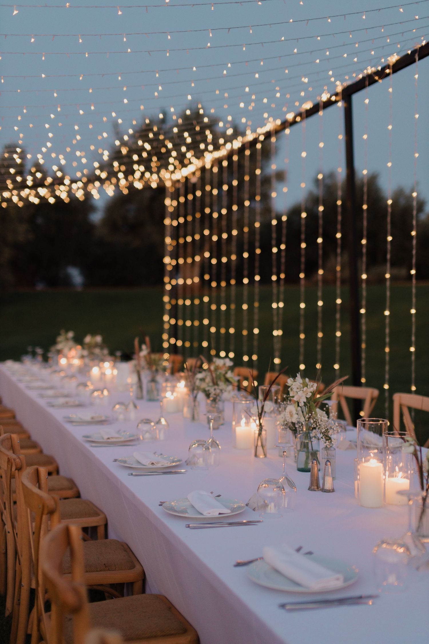 wedding table decor in marrakech