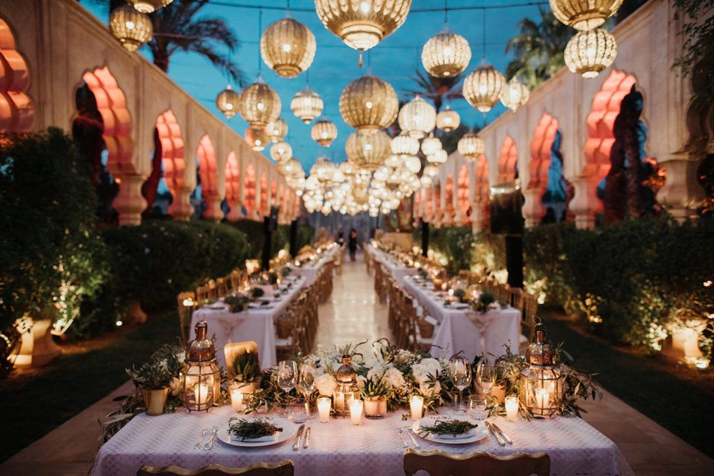 marrakech wedding venues, mariage a marrakech namaskar