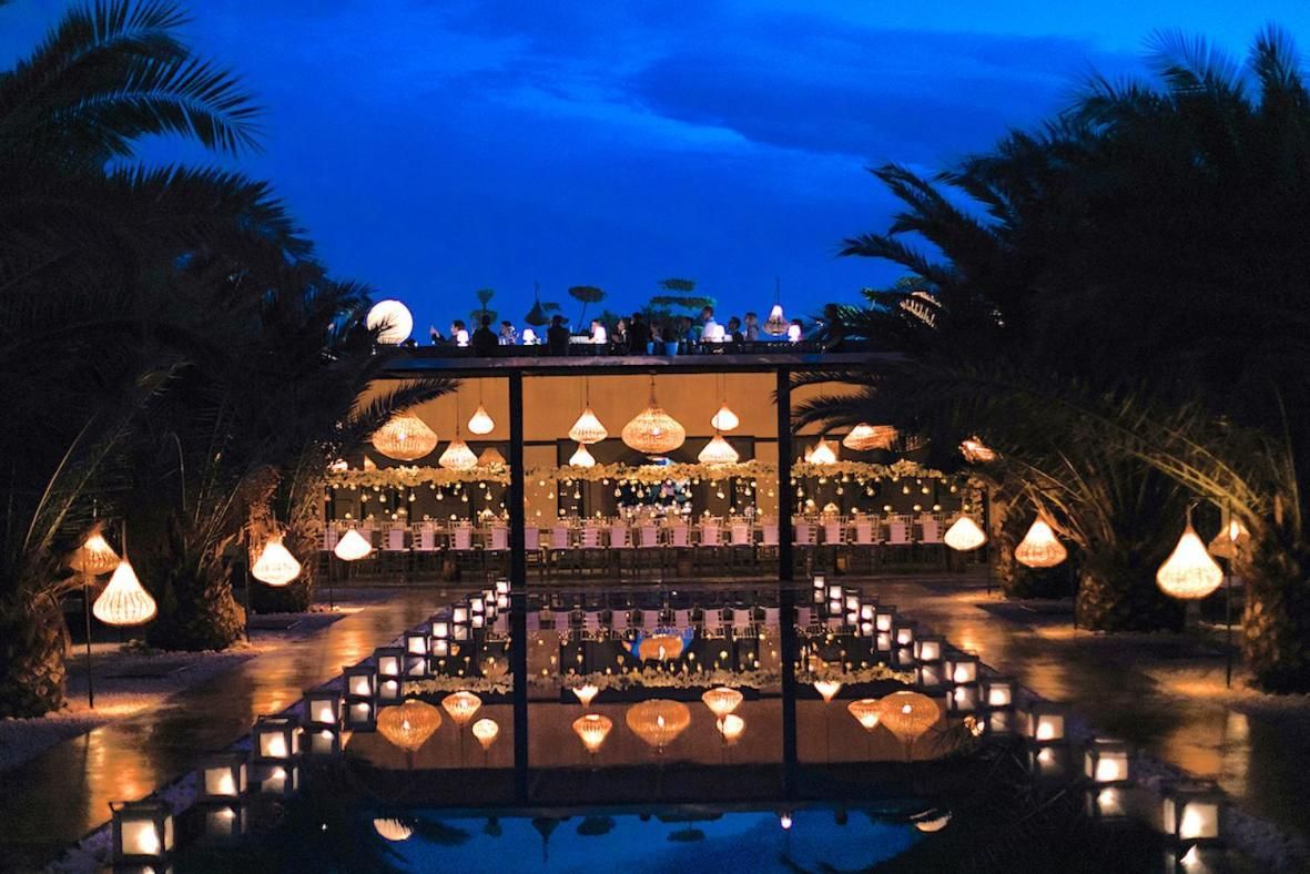 marrakech wedding venues, mariage a marrakech villa taj